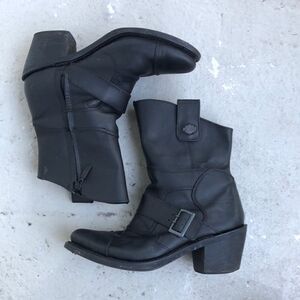 Harley Davidson moto boots